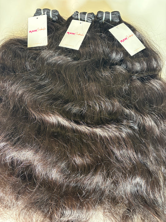Raw Wavy Single Bundle