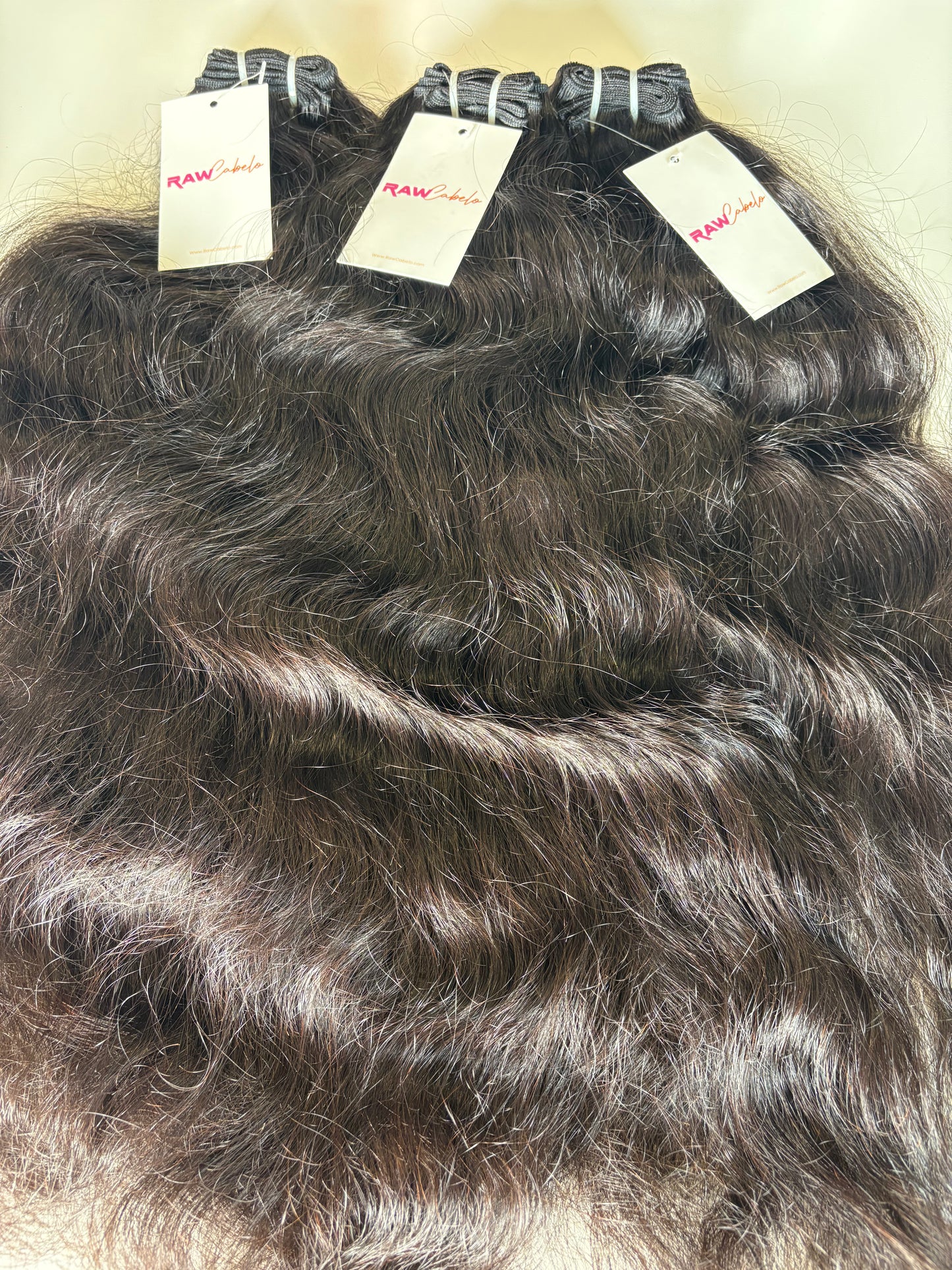 Raw Wavy Single Bundle